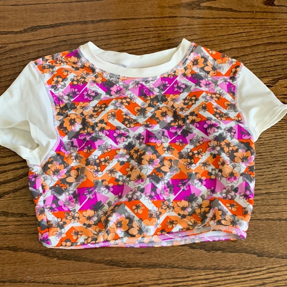 bp Other - BP Cropped retro swim shirt